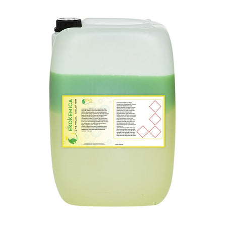 Detergente bicomponente alcalino bifase sgrassante per Auto moto e teli del Camion 25 kg