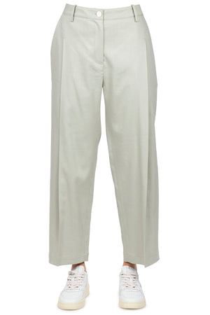 Alysi - Pantalone - 451065 - Salvia da donna