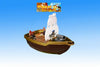GALEONE PLASTICA PIRATI