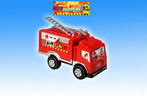 CAMION POMPIERI PLASTICA