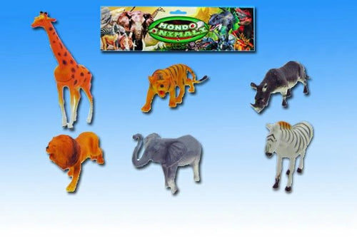 6 ANIMALI FORESTA