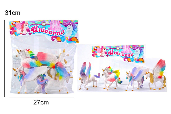 Set 4 Unicorni Alati