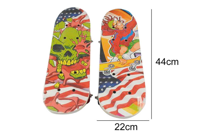 Skateboard Piccolo 43cmX13cm 2 Soggetti