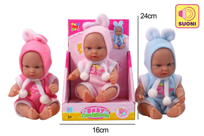 BAMBOLOTTO CONIGLIETTO CON VOCE