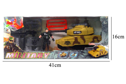 MEZZI MILITARY 3 ASS