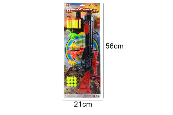 Blister Fucile Dino Combat