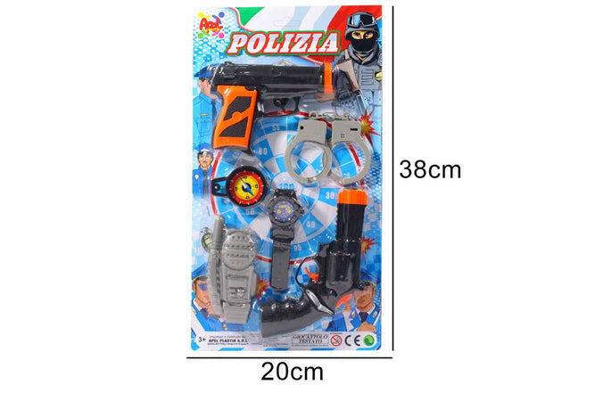 Blister 2 Pistole Polizia