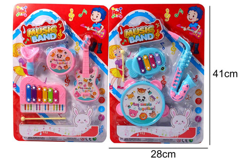 Blister Strumenti Musicali 2 Assortimenti