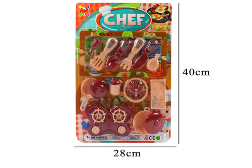 Blister Chef 2 Assortimenti