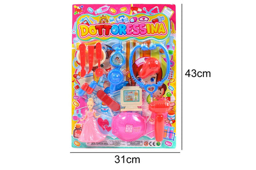 Blister Dottoressa Principessa