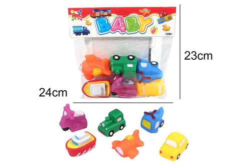 6 AUTOMEZZI GOMMOLOSI