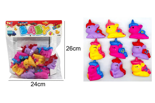 9 UNICORNI GOMMOLOSI
