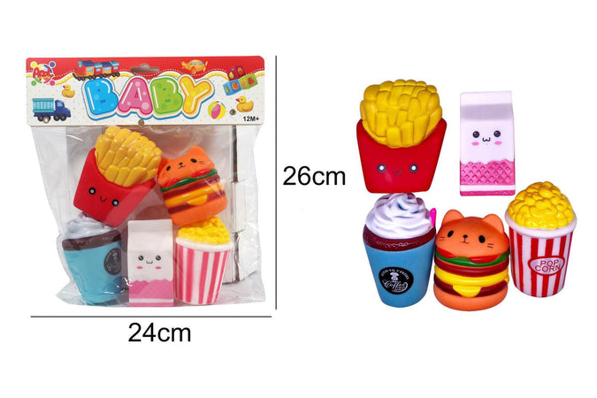 5 GOMMOLOSI FAST FOOOD