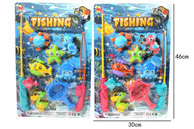 PESCA PESCI C/2 CANNE FISHING