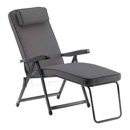 Sedia sdraio metal f.a.r. par59n paradiso grigio scuro 8715 11