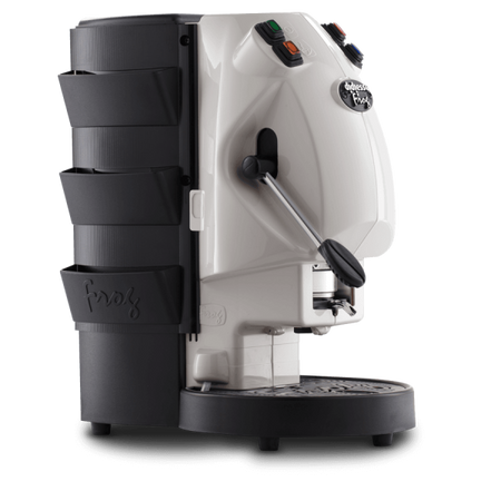 Frog Revolution Macchina Da Caffe' A Cialde Colore Gesso