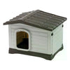 Cuccia esterno ferplast 87252799 dog villa 60 bianco e nero