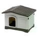 Cuccia esterno ferplast 87252799 dog villa 60 bianco e nero