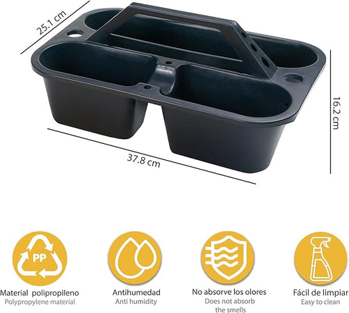 ART PLAST - CONTENITORE MULTIUSO PLASTICA 378X251X162