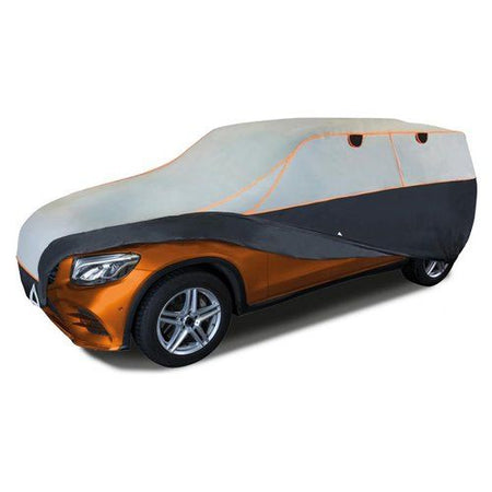 Telo copriauto co ra st85 storm protector suv antigrandine argento