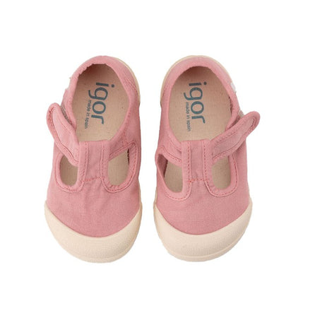 Scarpe tela Igor 19 - 28 Barefoot Lona Pepito