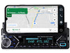 Trevi autoradio dab fm 160w supporto smartphone 7\ wireless usb micro sd scd 5753 dab - SCD5753