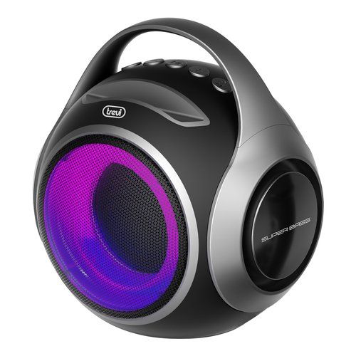 Trevi xr 8a 202 altoparlante da festa nero 20 w - 0XR8A20200