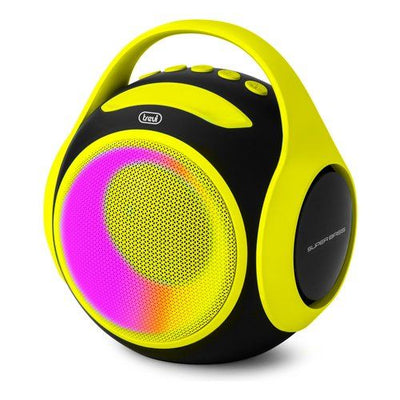 Trevi xr 8a 202 altoparlante da festa giallo 20 w - 0XR8A20205