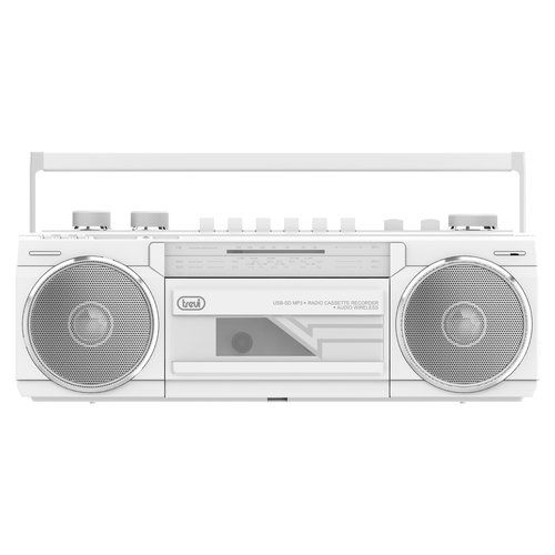 Trevi rr 501 bt portatile bianco - 0RR50101