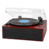 Trevi tt 1030 bt giradischi a trasmissione diretta legno - 0T103030