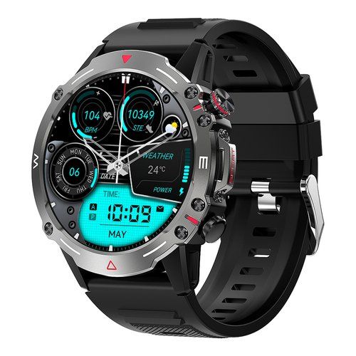 Trevi t-fit 510 a 3,63 cm (1.43\) amoled digitale 466 x 466 pixel touch screen nero - 0TF51000