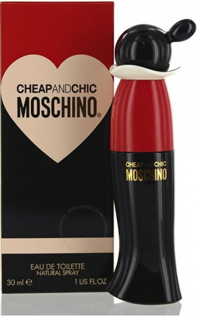 Eau de toilette donna moschino cheap & chic 30 ml - 8011003612802