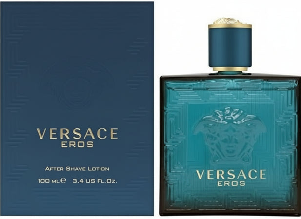 Dopobarba gianni versace eros after shave lotion 100 ml - 8011003810017
