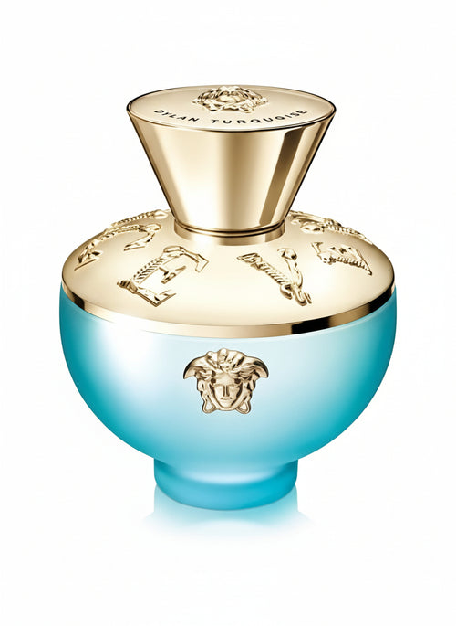 Eau de toilette donna gianni versace dylan turquoise 100 ml - 8011003858552