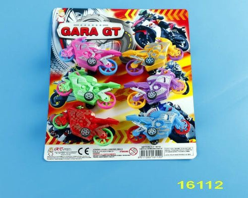 6 MOTO GARA GT