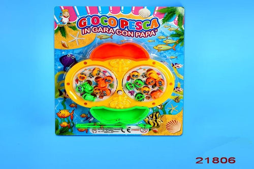 GIOCO PESCA IN GARA CON PAPA
