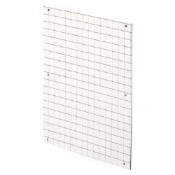 Piastra di fondo isol.quadro 515x65 - GW46412
