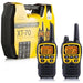 Midland xt70 adventure ricetrasmittente 93 canali 433.075 - 446.09375 mhz nero, giallo - C1180.01