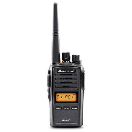 Ricetrasmittente midland c1145 02 g series g18 pro black - C1145.02