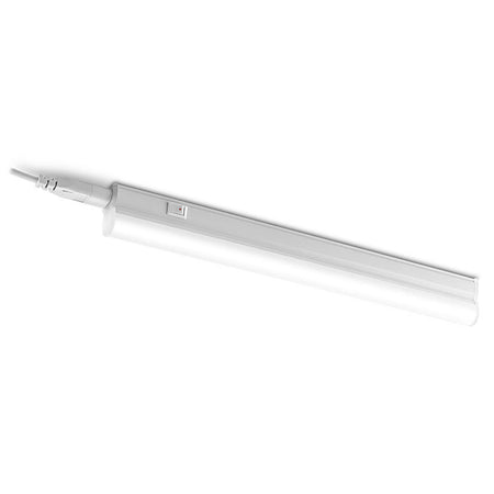 DURALAMP - FILINO T5 REGLETTE LED LUCE CALDA 23W/3000K 2050lm 270° IP20 150CM
