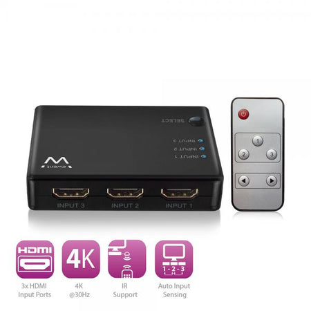 SWITCH HDMI 4K 3X1