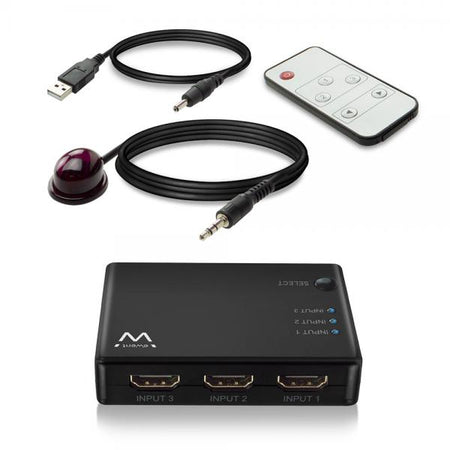 SWITCH HDMI 4K 3X1