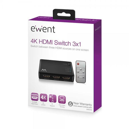 SWITCH HDMI 4K 3X1