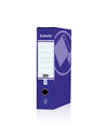 Registratore protocollo per archivio dorso 8 colore blu