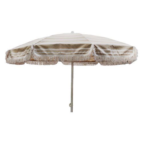 Ombrellone moia g960r olefin 2 m riga sabbia