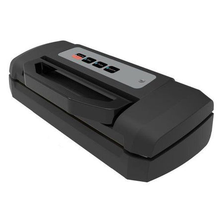 Macchina sottovuoto reber 9718 n serie v v home nero e silver