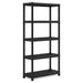 Scaffale in kit keter 9980000002229 plus 90 5 nero
