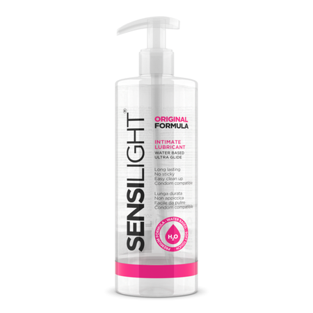 Sensilight Original Formula lubrificante intimo a base acqua con dosatore 500 ml
