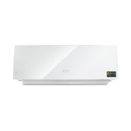 Argo chic white. perfettamente integrabile con l’ambiente circostante si inserisce nello spazio abitativo con discrezione. le prestazioni sono elevate e il comfort garantito con particolare attenzione ai consumi, dotato di sensore finestra aperta evita di