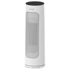 Argo homer termoventilatore ceramico digitale potenza 2000 watt oscillazione termostato timer e telecomando colore bianco - 191070218